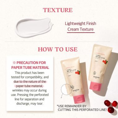 Skinfood: Berry Glowing Sun Cream50Ml