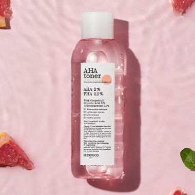 Skinfood: Pink Grapefruit Aha Toner200Ml