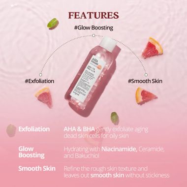 Skinfood: Pink Grapefruit Aha Toner200Ml