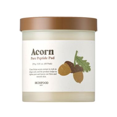Skinfood: Acorn Pore Peptide Pad260G
