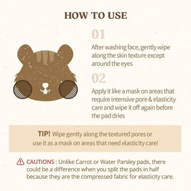 Skinfood: Acorn Pore Peptide Pad260G
