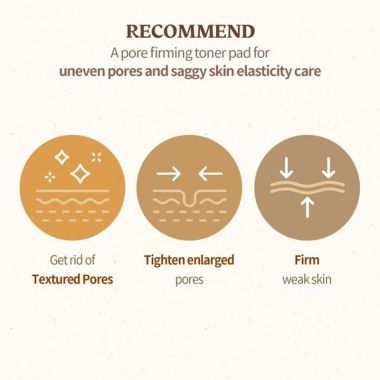 Skinfood: Acorn Pore Peptide Pad260G
