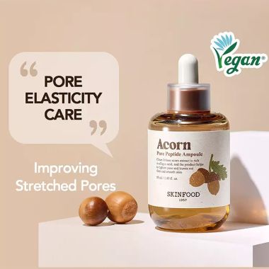 Skinfood: Acorn Pore Peptide Ampoule55Ml