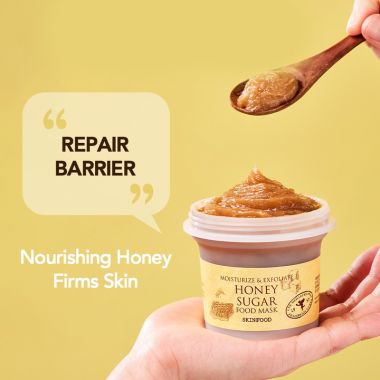 Skinfood: Honey Sugar Food Mask120Ml