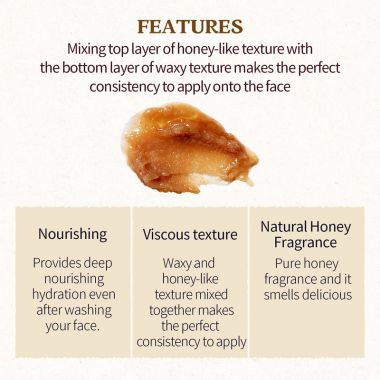 Skinfood: Honey Sugar Food Mask120Ml