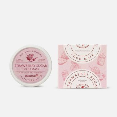 Skinfood: Strawberry Sugar Food Mask120Ml