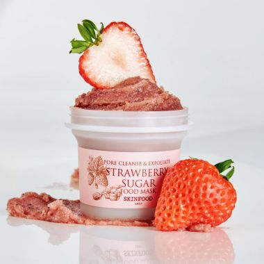 Skinfood: Strawberry Sugar Food Mask120Ml