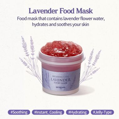Skinfood: Lavender Food Mask120Ml