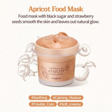 Skinfood: Apricot Food Mask120Ml