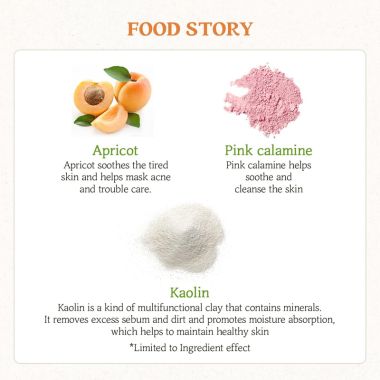 Skinfood: Apricot Food Mask120Ml