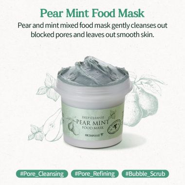 Skinfood: Pear Mint Food Mask120Ml
