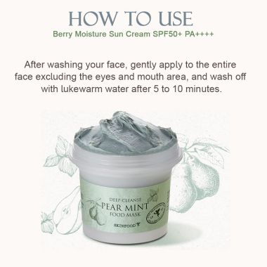 Skinfood: Pear Mint Food Mask120Ml