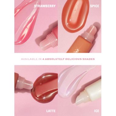 Makeup Revolution: Juicy Peptide Lip Balm Nude Spice
