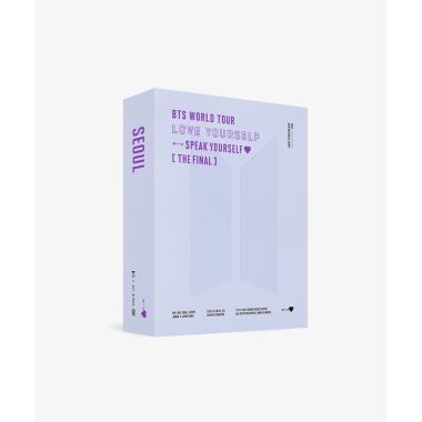 Cokodive: BTS - WORLD TOUR LOVE YOURSELF : SPEAK YOURSELF THE FINAL DVD