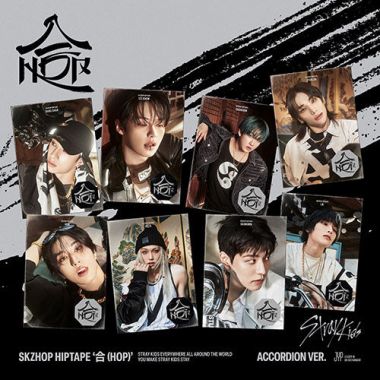 Cokodive: STRAY KIDS - SKZHOP HIPTAPE HOP ALBUM ACCORDION VER RANDOM