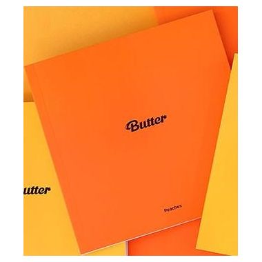 Cokodive: BTS - SINGLE ALBUM [BUTTER]PEACHES ver.