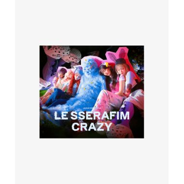 Cokodive: LE SSERAFIM - CRAZY JAPAN 3RD SINGLE ALBUM LIMITED EDITION A