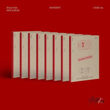 Cokodive: STRAY KIDS - MAXIDENT 7TH MINI ALBUM (CASE VER.)RANDOM ver.
