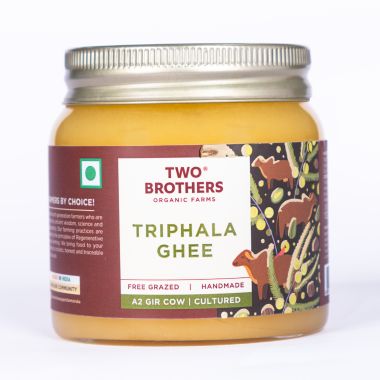 Two Brothers Organic Farms: Triphala Ghee (250ml)