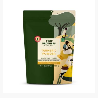 Two Brothers Organic Farms: Turmeric Powder (500 Gm)