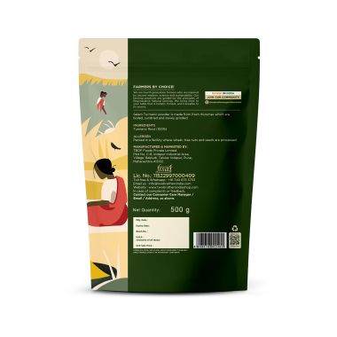 Two Brothers Organic Farms: Turmeric Powder (500 Gm)