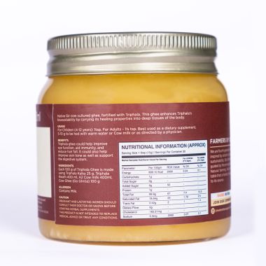 Two Brothers Organic Farms: Triphala Ghee (250ml)