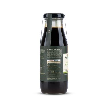 Two Brothers Organic Farms: Natural Liquid Jaggery (Kaakvi) (390ml)