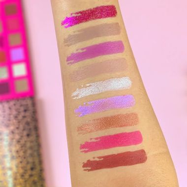 Revolution Pro: New Netural Passion Shadow palette
