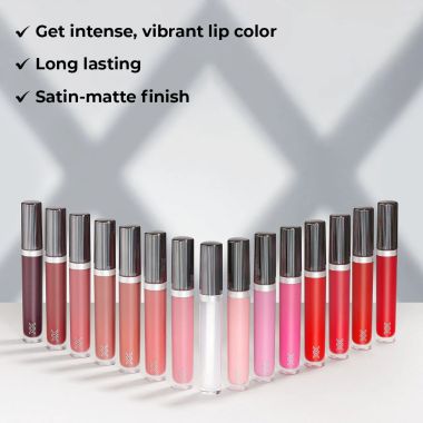 XX Revolution: SATIN LIQUID LIPSTICK ILLEGAL