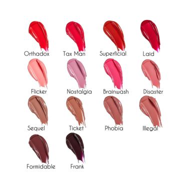 XX Revolution: SATIN LIQUID LIPSTICK ILLEGAL
