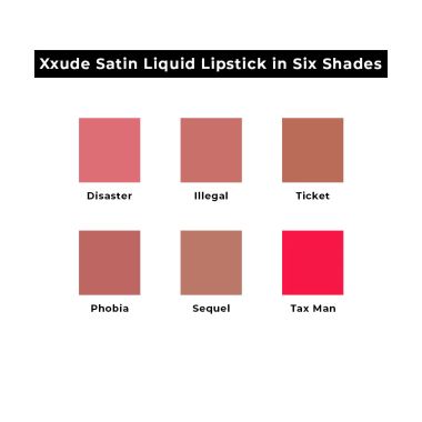XX Revolution: SATIN LIQUID LIPSTICK ILLEGAL
