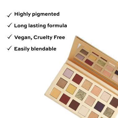 Revolution Pro: 24 k Gold Eyeshadow Palette