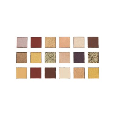 Revolution Pro: 24 k Gold Eyeshadow Palette