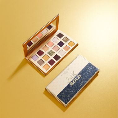 Revolution Pro: 24 k Gold Eyeshadow Palette