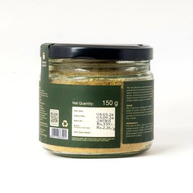 Two Brothers Organic Farms: Instant Shikanji Mix - 150g