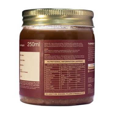 Two Brothers Organic Farms: Arjun Ghee (250ml)