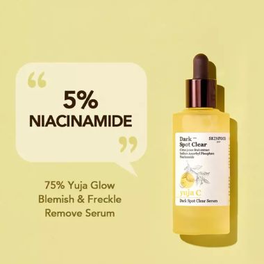 Skinfood: Yuja C Dark Spot Clear Serum50Ml