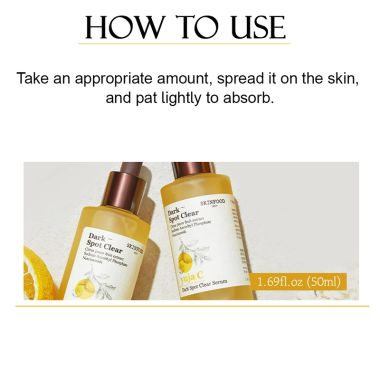 Skinfood: Yuja C Dark Spot Clear Serum50Ml