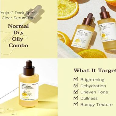 Skinfood: Yuja C Dark Spot Clear Serum50Ml