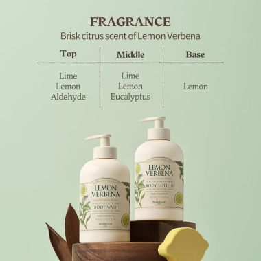 Skinfood: Lemon Verbena Body Wash450Ml