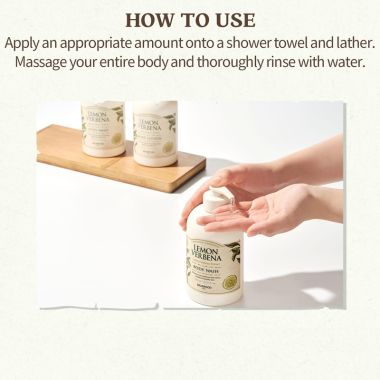 Skinfood: Lemon Verbena Body Wash450Ml