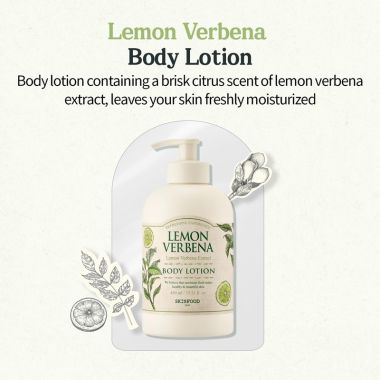 Skinfood: Lemon Verbena Body Lotion450Ml
