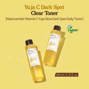 Skinfood: Yuja C Dark Spot Clear Toner200Ml