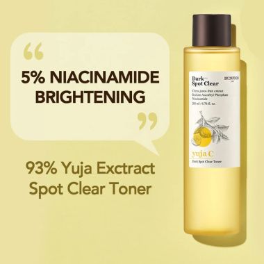 Skinfood: Yuja C Dark Spot Clear Toner200Ml