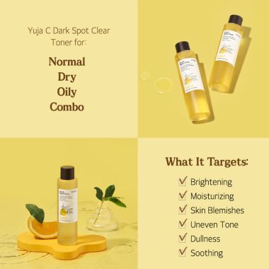 Skinfood: Yuja C Dark Spot Clear Toner200Ml