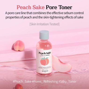 Skinfood: Peach Sake Pore Toner160Ml
