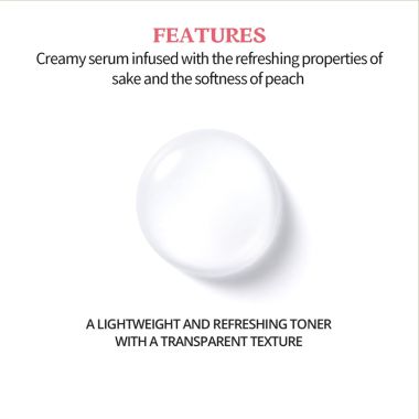 Skinfood: Peach Sake Pore Toner160Ml