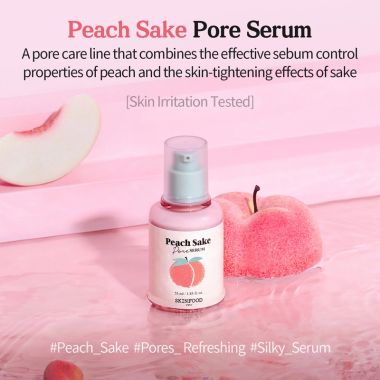 Skinfood: Peach Sake Pore Serum55Ml