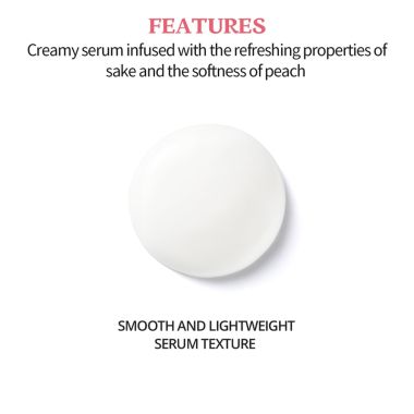 Skinfood: Peach Sake Pore Serum55Ml