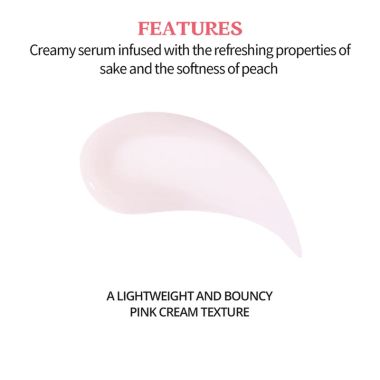 Skinfood: Peach Sake Pore Cream60Ml
